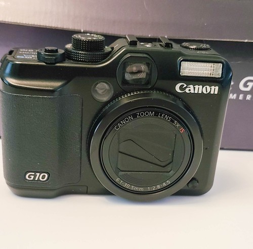 Canon powershot g10 - powershot,