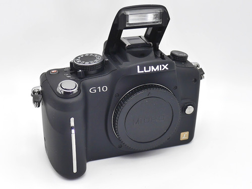 Panasonic lumix dmc - dmc-g10, micro