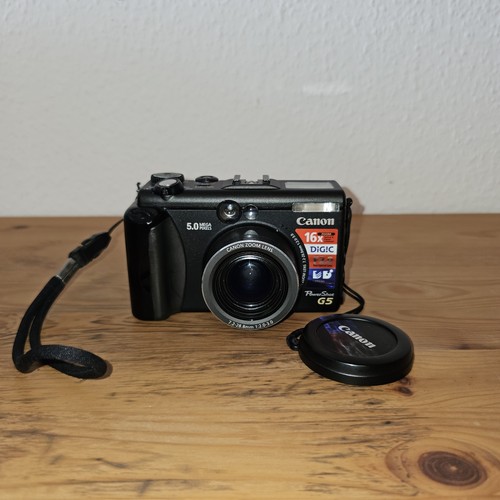 Vintage canon powershot 0 - vintage,