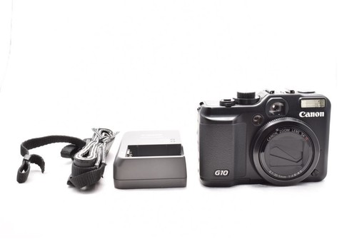 Canon powershot g10 7mp - powershot, 14.7mp