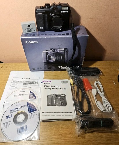 Canon powershot g10 - canon,