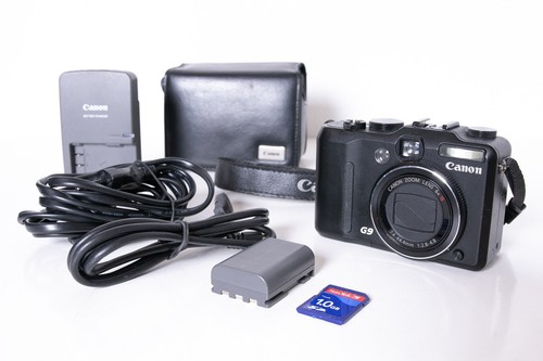 Canon powershot - canon, g9