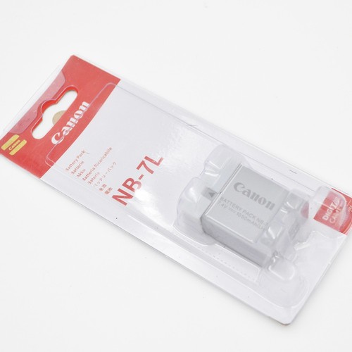 New genuine canon 7l - new, nb-7l