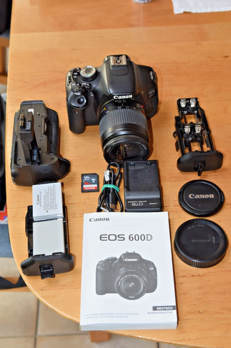 Canon eos 600d ef - eos,