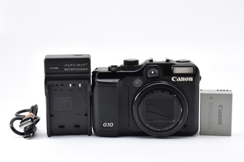 Canon powershot g10 - powershot, 14.7mp