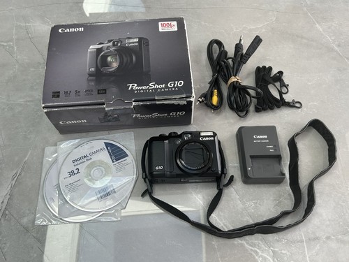 Canon powershot g10 compact - canon,