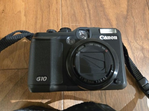 Canon g10 compact - canon,